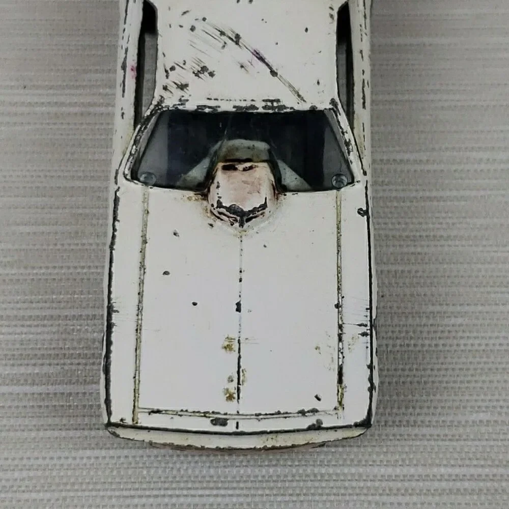 Hot Wheels Redline Snake #3 6409 Die Cast Car 1969 Mattel Hong Kong Toy- Flaws